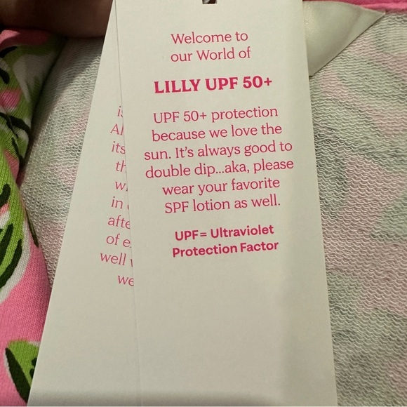 Lilly Pulitzer Skipper Popover UPF 50+ Rousseau Pink | Size M - Picture 13 of 16